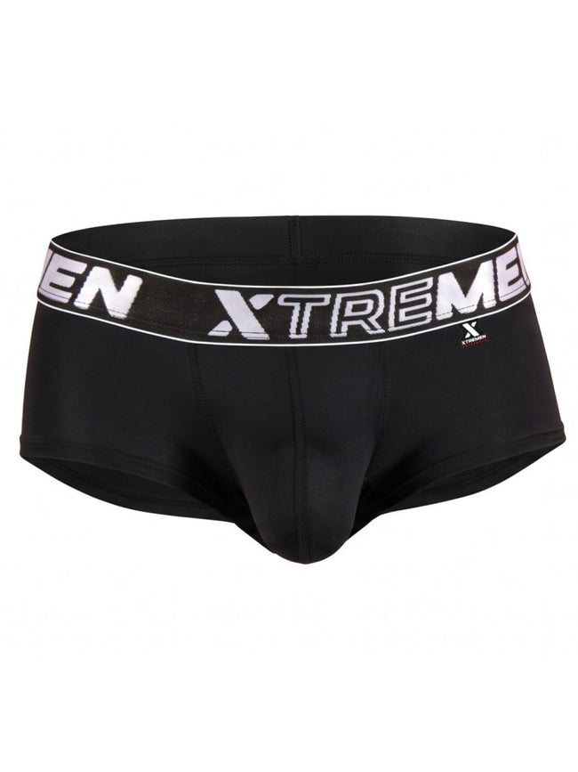 Xtremen 91280 Men's Underwear Sleek Microfiber Briefs Color Black