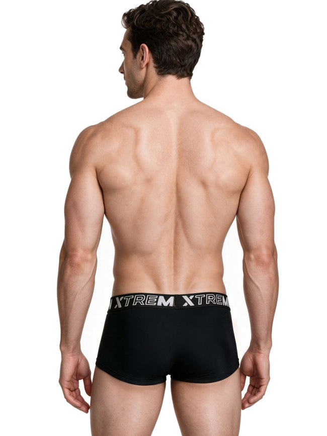 Xtremen 91280 Men's Underwear Sleek Microfiber Briefs Color Black