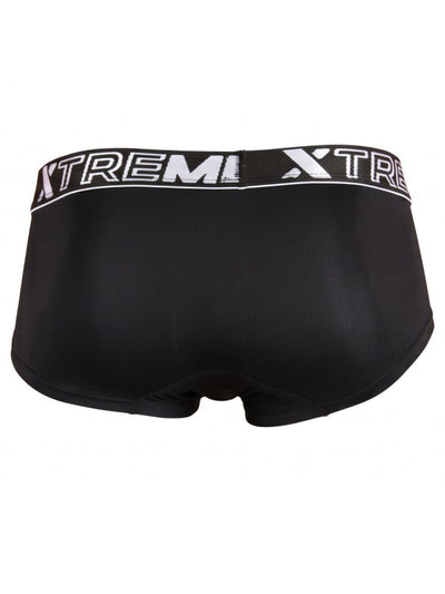Xtremen 91280 Men's Underwear Sleek Microfiber Briefs Color Black
