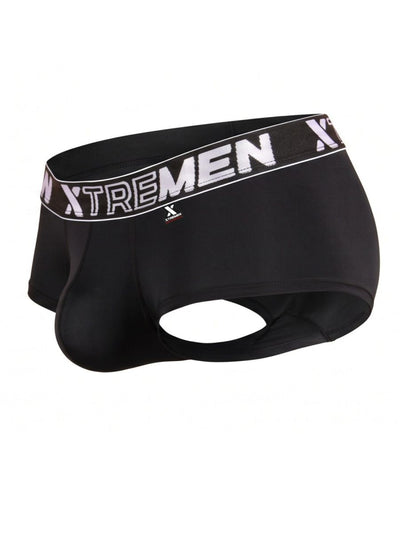 Xtremen 91280 Men's Underwear Sleek Microfiber Briefs Color Black
