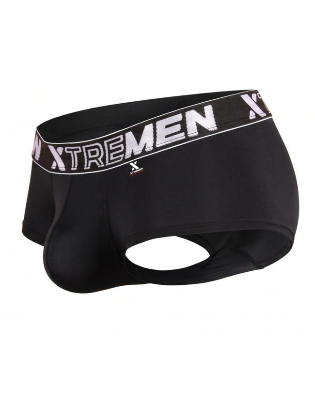 Xtremen 91280 Men's Underwear Sleek Microfiber Briefs Color Black