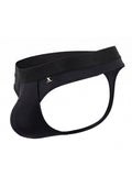 Xtremen 91281 Men's Underwear Sleek Microfiber Thongs Color Black