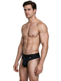 Xtremen 91281 Men's Underwear Sleek Microfiber Thongs Color Black