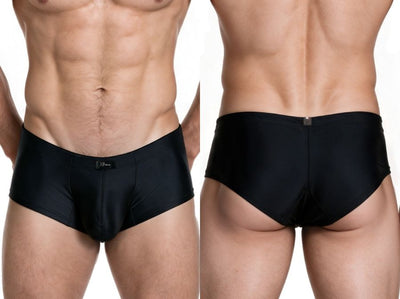 Xtremen 91282 Men's Underwear Sleek Microfiber Briefs Color Black