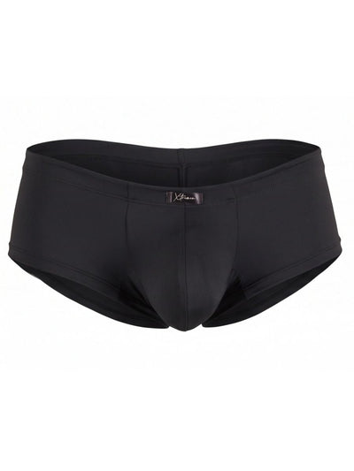 Xtremen 91282 Men's Underwear Sleek Microfiber Briefs Color Black