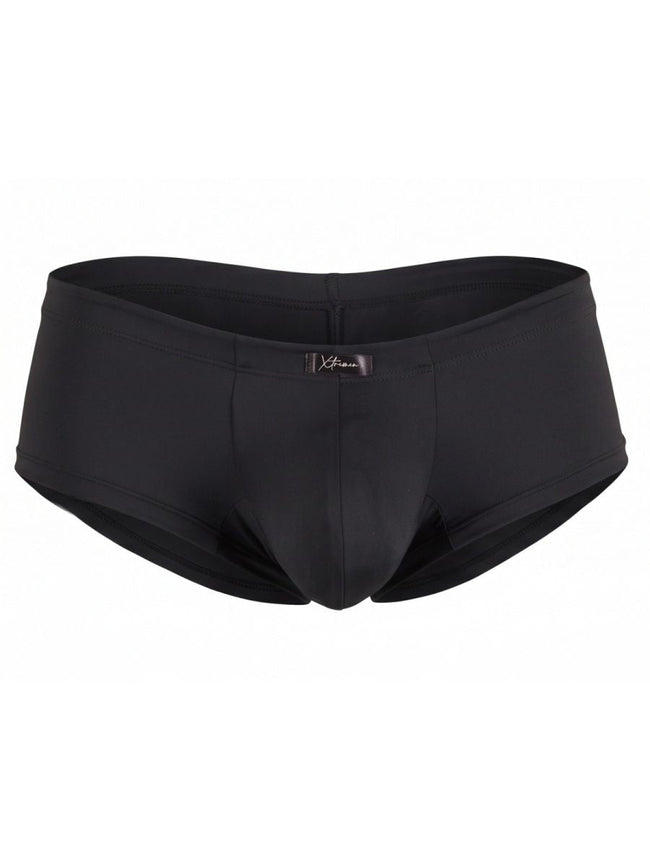 Xtremen 91282 Men's Underwear Sleek Microfiber Briefs Color Black