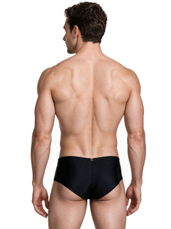 Xtremen 91282 Men's Underwear Sleek Microfiber Briefs Color Black