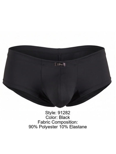 Xtremen 91282 Men's Underwear Sleek Microfiber Briefs Color Black