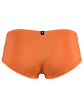 Xtremen 91282 Men's Underwear Sleek Microfiber Briefs Color Orange