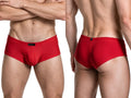 Xtremen 91282 Men's Underwear Sleek Microfiber Briefs Color Red