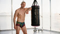 Xtremen 91283 Rainbow Printed Microfiber Briefs Color Labyrinth