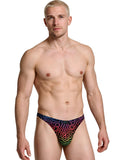 Xtremen 91284 Printed Microfiber Thongs Color Labyrinth
