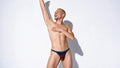 Xtremen 91284 Printed Microfiber Thongs Color Labyrinth