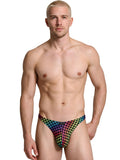 Xtremen 91284 Printed Microfiber Thongs Color Paw print