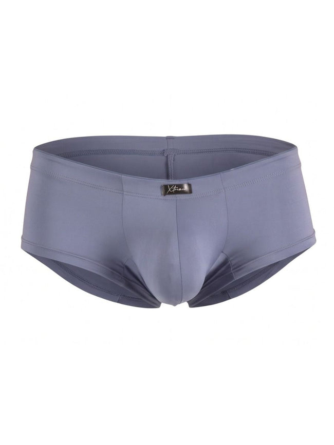 Xtremen 91285 Men's Underwear Sleek Microfiber Briefs Color Gray