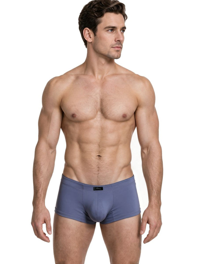 Xtremen 91285 Men's Underwear Sleek Microfiber Briefs Color Gray