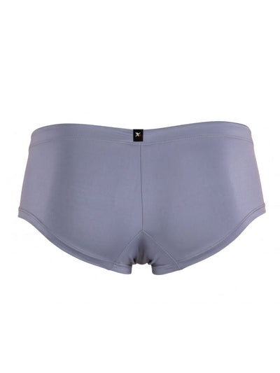 Xtremen 91285 Men's Underwear Sleek Microfiber Briefs Color Gray