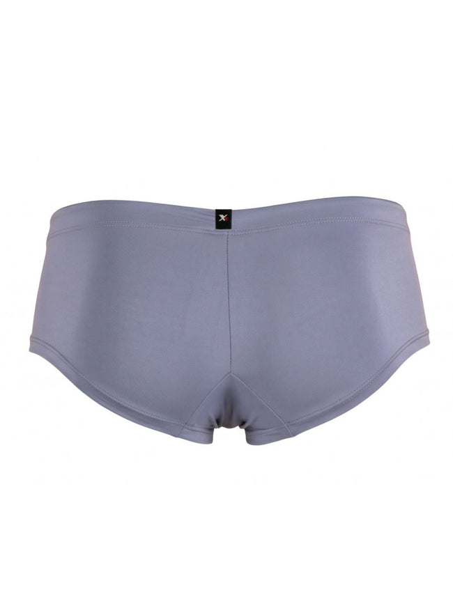 Xtremen 91285 Men's Underwear Sleek Microfiber Briefs Color Gray