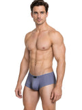Xtremen 91285 Men's Underwear Sleek Microfiber Briefs Color Gray