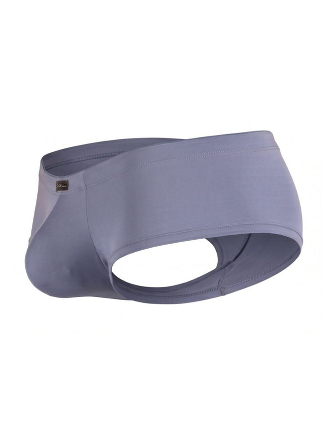 Xtremen 91285 Men's Underwear Sleek Microfiber Briefs Color Gray