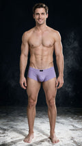 Xtremen 91285 Men's Underwear Sleek Microfiber Briefs Color Lilac