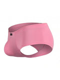 Xtremen 91285 Men's Underwear Sleek Microfiber Briefs Color Pink