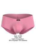 Xtremen 91285 Men's Underwear Sleek Microfiber Briefs Color Pink
