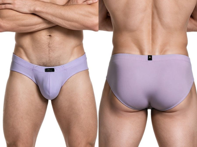 Xtremen 91286 Men's Underwear Sleek Microfiber Briefs Color Lilac