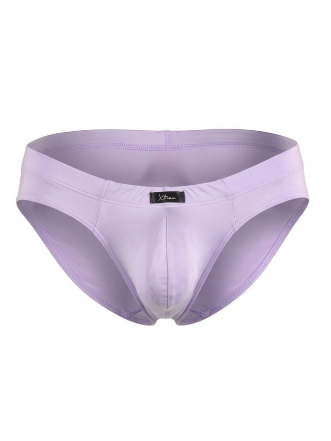 Xtremen 91286 Men's Underwear Sleek Microfiber Briefs Color Lilac