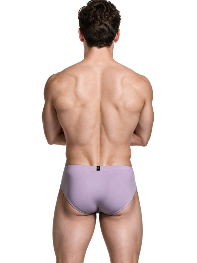 Xtremen 91286 Men's Underwear Sleek Microfiber Briefs Color Lilac