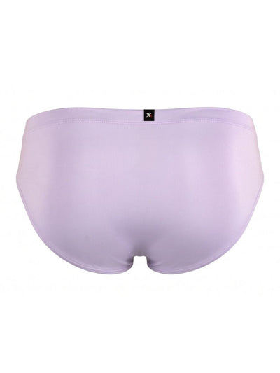 Xtremen 91286 Men's Underwear Sleek Microfiber Briefs Color Lilac