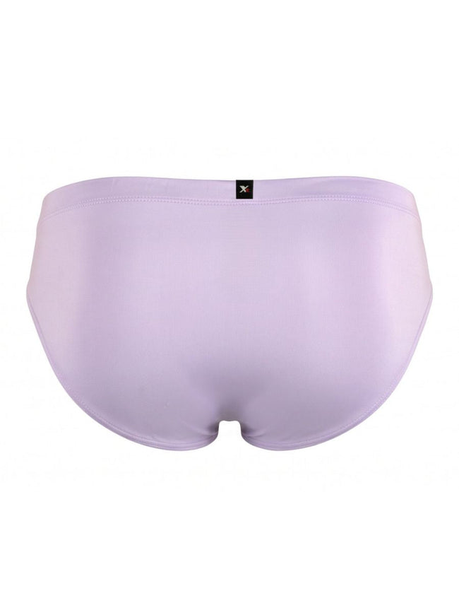 Xtremen 91286 Men's Underwear Sleek Microfiber Briefs Color Lilac