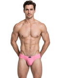 Xtremen 91286 Men's Underwear Sleek Microfiber Briefs Color Pink