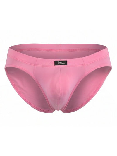 Xtremen 91286 Men's Underwear Sleek Microfiber Briefs Color Pink