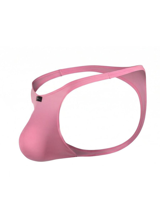 Xtremen 91287 Men's Underwear Microfiber Thongs Sleek Minimalist Style Color Pink