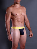 Doreanse 1379-NVY Micromodal Thong Color Navy Blue