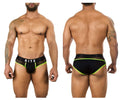 BiteWear BW2023106 Intense Melon Briefs Color Green