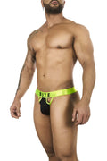 BiteWear BW2023109 Bite My Cherry Thongs Color Green