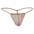 CandyMan 99246X Thongs Color Beige