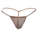 CandyMan 99246X Thongs Color Beige