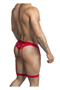 CandyMan 99310 Thongs Color Red