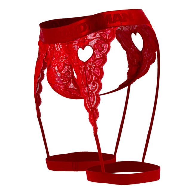 CandyMan 99310 Thongs Color Red
