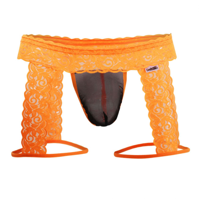 CandyMan 99369X Thongs Color Hot Orange