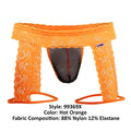 CandyMan 99369X Thongs Color Hot Orange