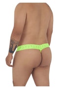 CandyMan 99370X Thongs Color Hot Green