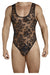 CandyMan 99380 Bodysuit Color Black