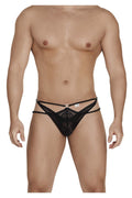 CandyMan 99547 Double Thongs Color Black