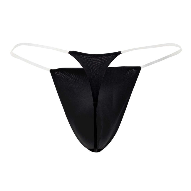 CandyMan 99548 Invisible Micro Thongs Color Black