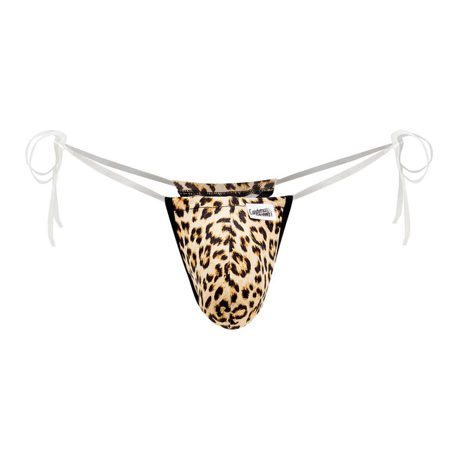 CandyMan 99571X Invisible Micro G-String Color Animal Prints