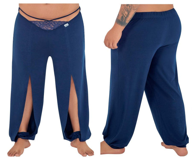 CandyMan 99603X Lounge Pajama Pants Color Navy